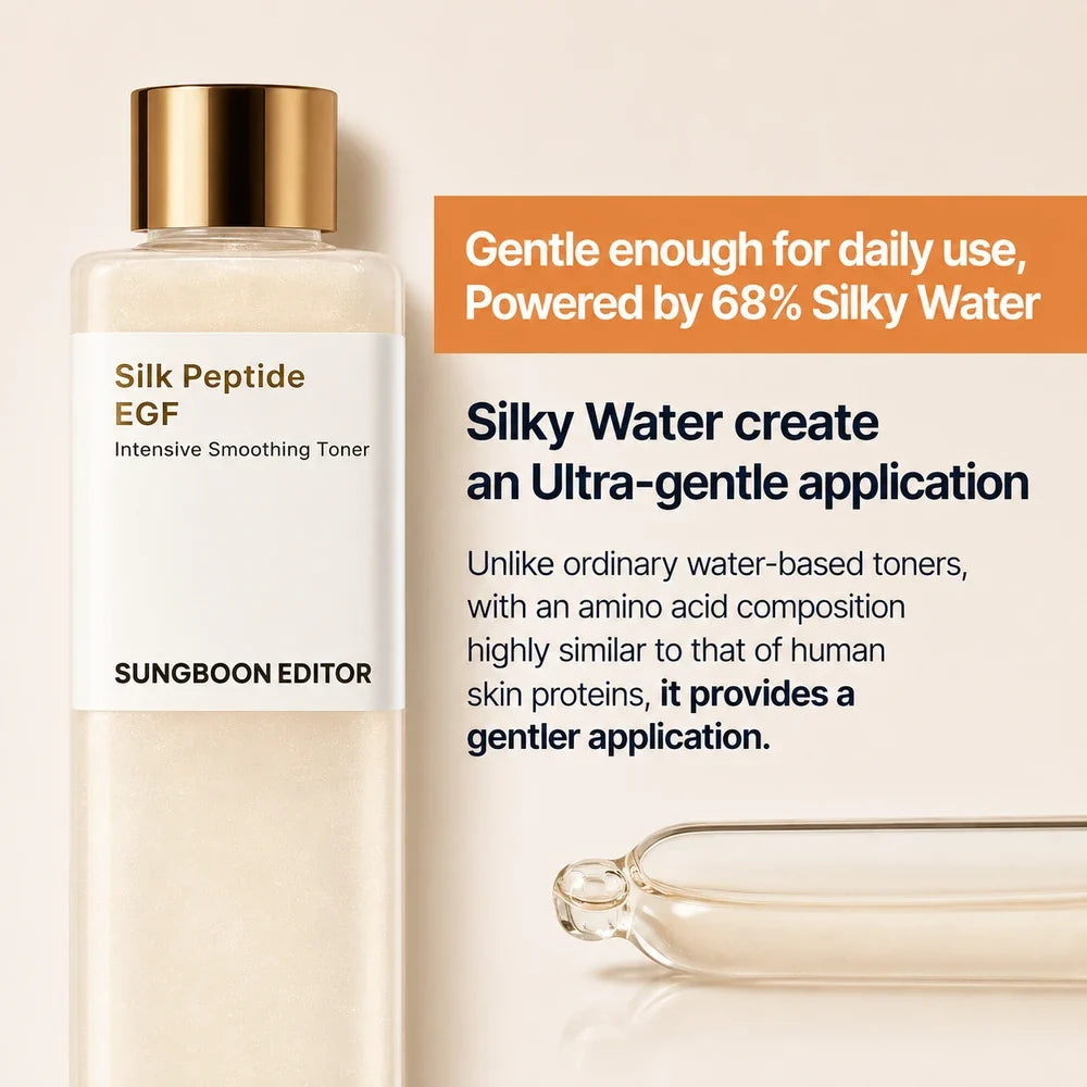 Silk Peptide EGF Toner