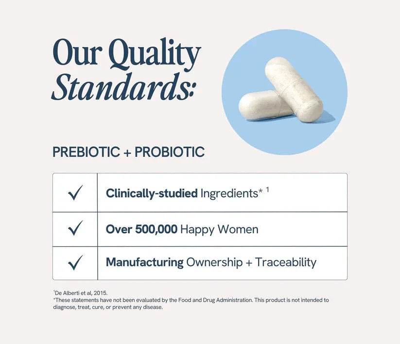 Vaginal Balance Prebiotic Plus Probiotic