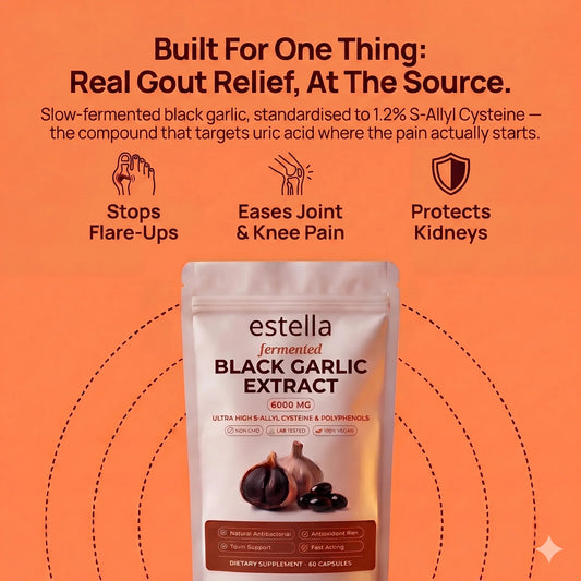 Black Aged Garlic Extract Softgels