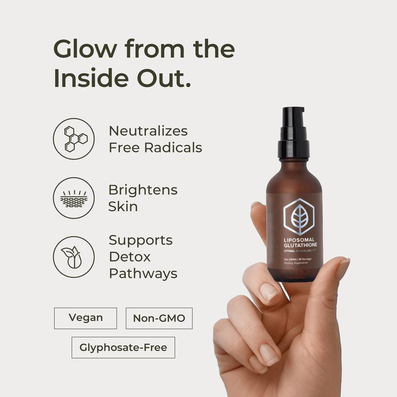 Liposomal Glutathione Spray - with Alpha Lipoic Acid & CoQ10, 120 ml