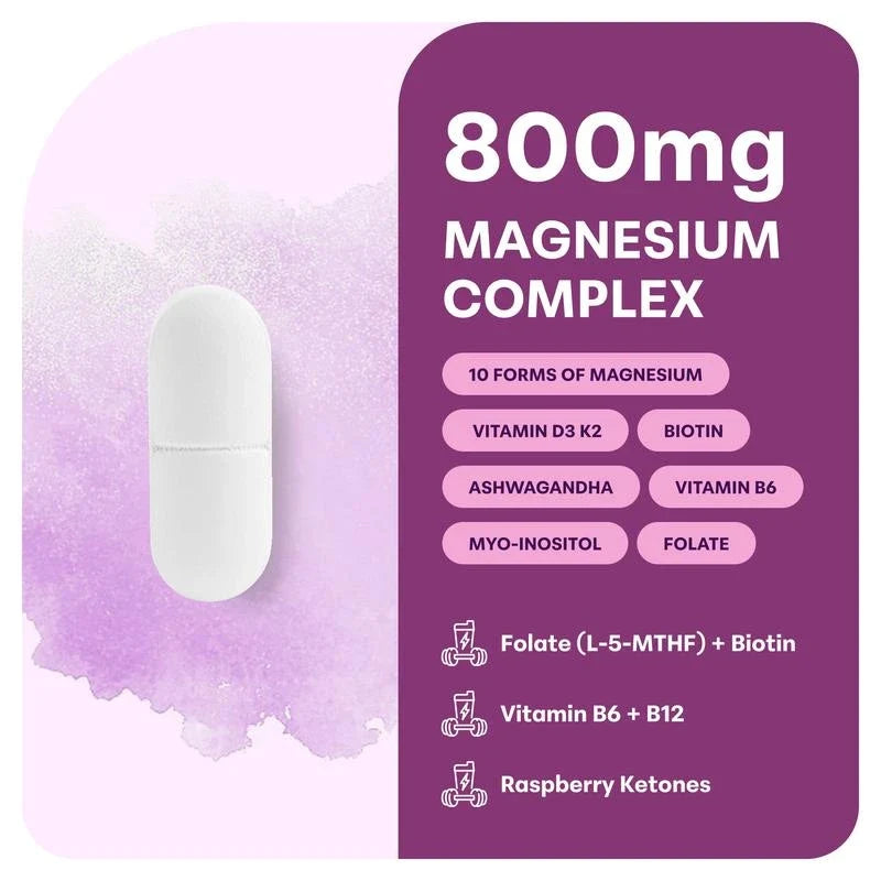 Magnesium Complex 20-in-1 for Women Daily Wellness