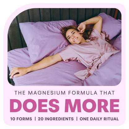 Magnesium Complex 20-in-1 for Women Daily Wellness