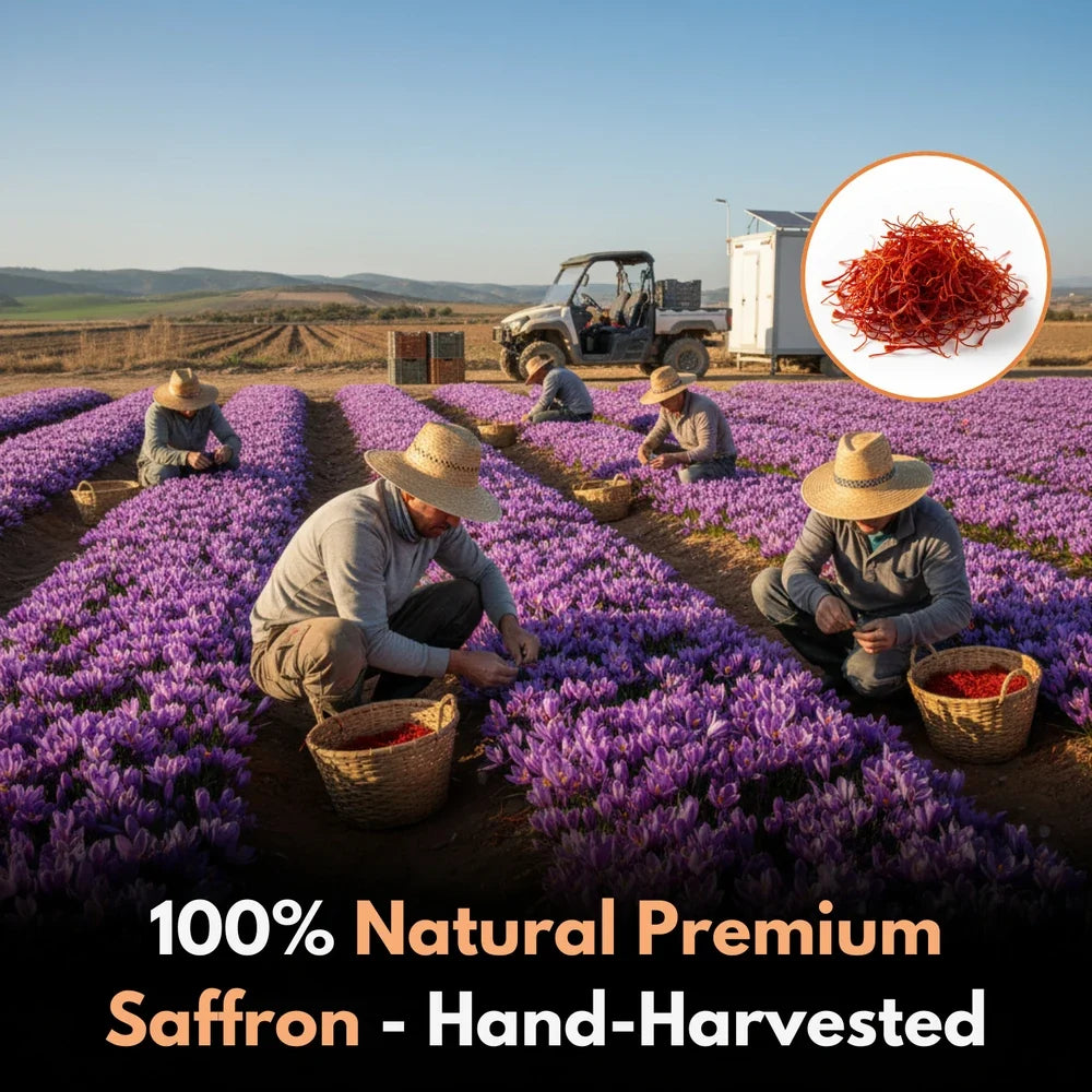 Saffron Support Supplement for School Focus