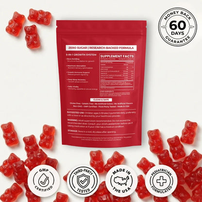 NOIO Health Growth Gummies