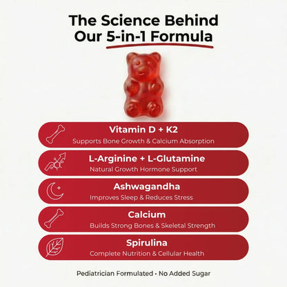 NOIO Health Growth Gummies
