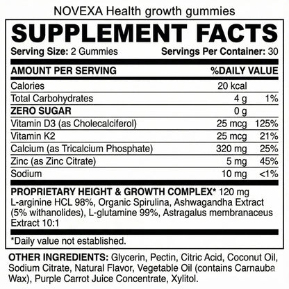 NOIO Health Growth Gummies