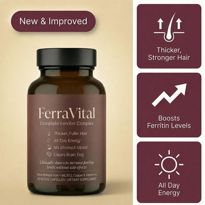 Ferritin Complex Supplement for Iron and Energy Support