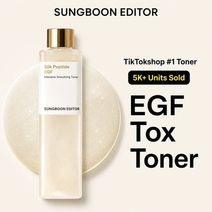 Silk Peptide EGF Toner