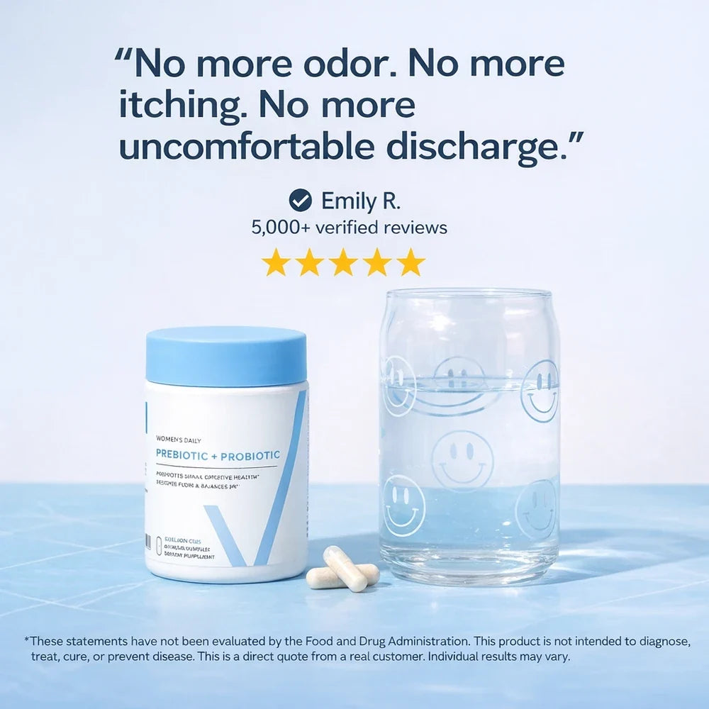 Vaginal Balance Prebiotic Plus Probiotic