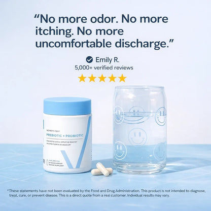 Vaginal Balance Prebiotic Plus Probiotic