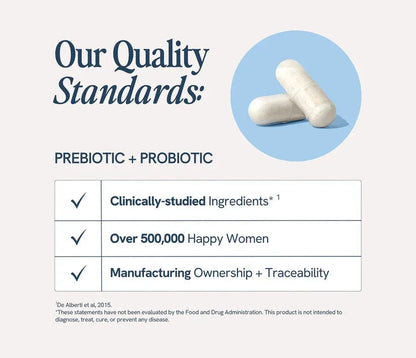 Vaginal Balance Prebiotic Plus Probiotic