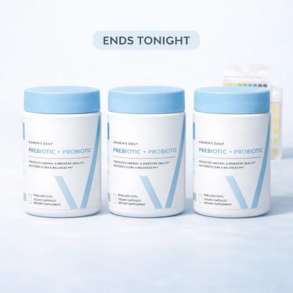 Vaginal Balance Prebiotic Plus Probiotic