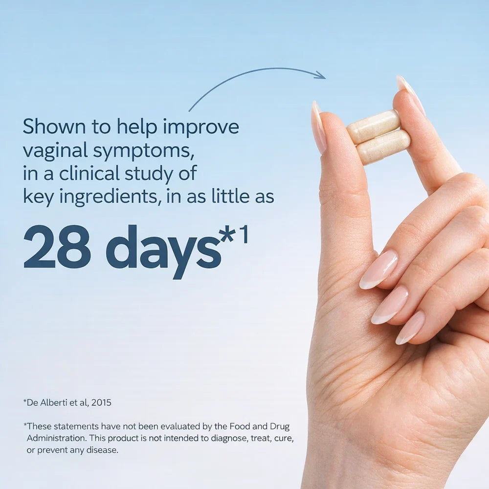 Vaginal Balance Prebiotic Plus Probiotic