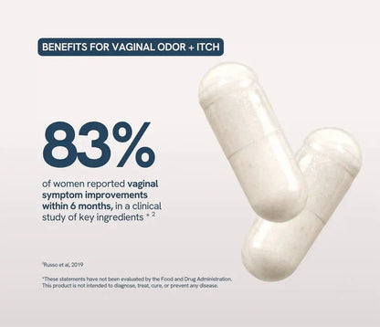 Vaginal Balance Prebiotic Plus Probiotic