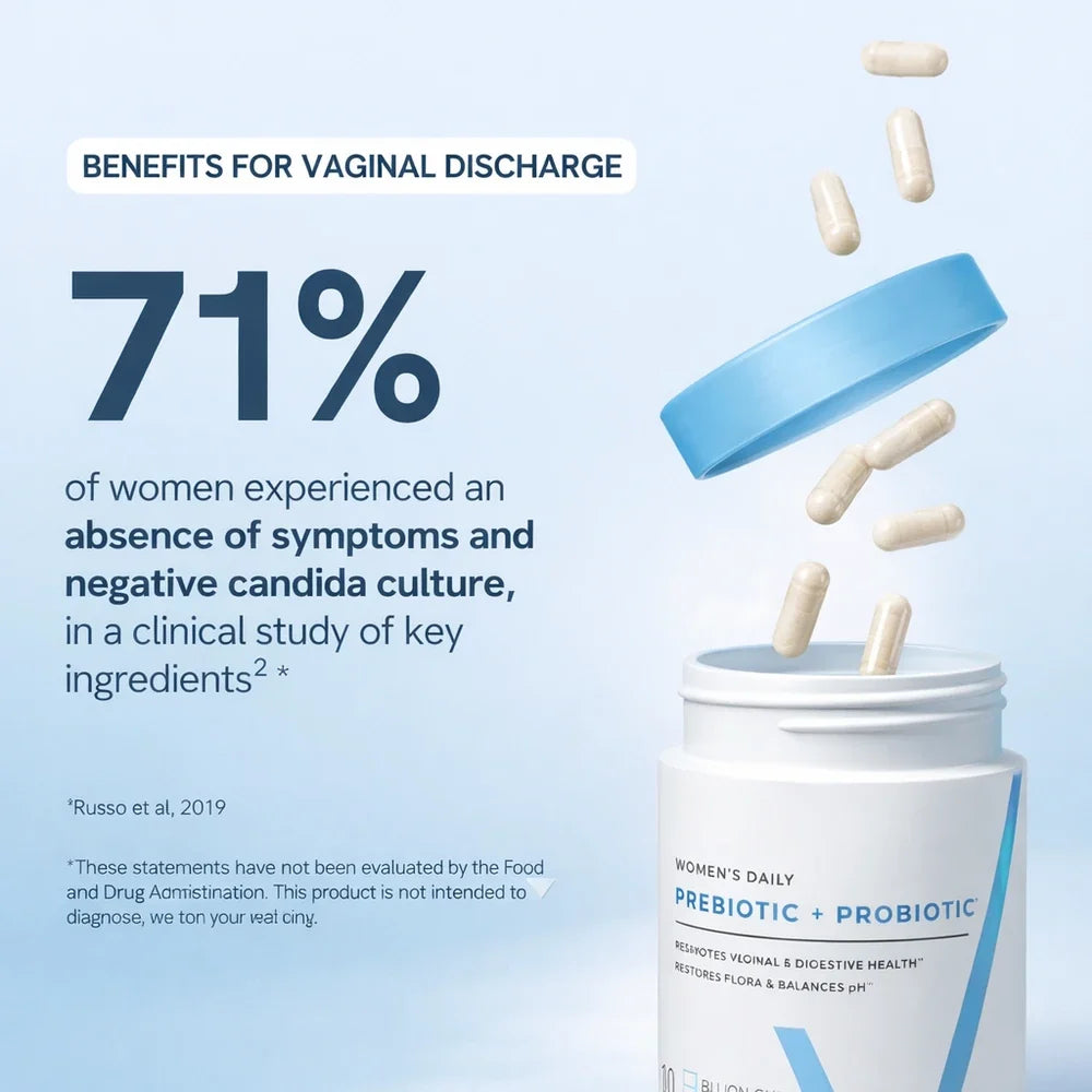 Vaginal Balance Prebiotic Plus Probiotic