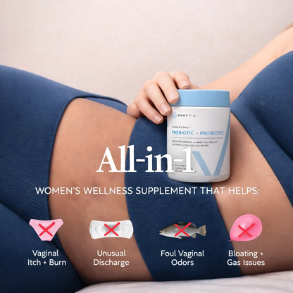 Vaginal Balance Prebiotic Plus Probiotic
