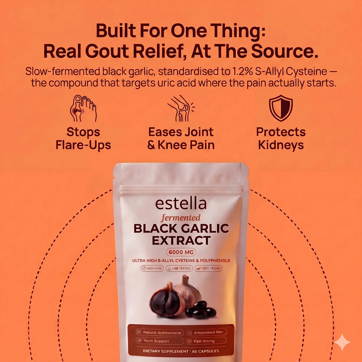 Black Aged Garlic Extract Softgels