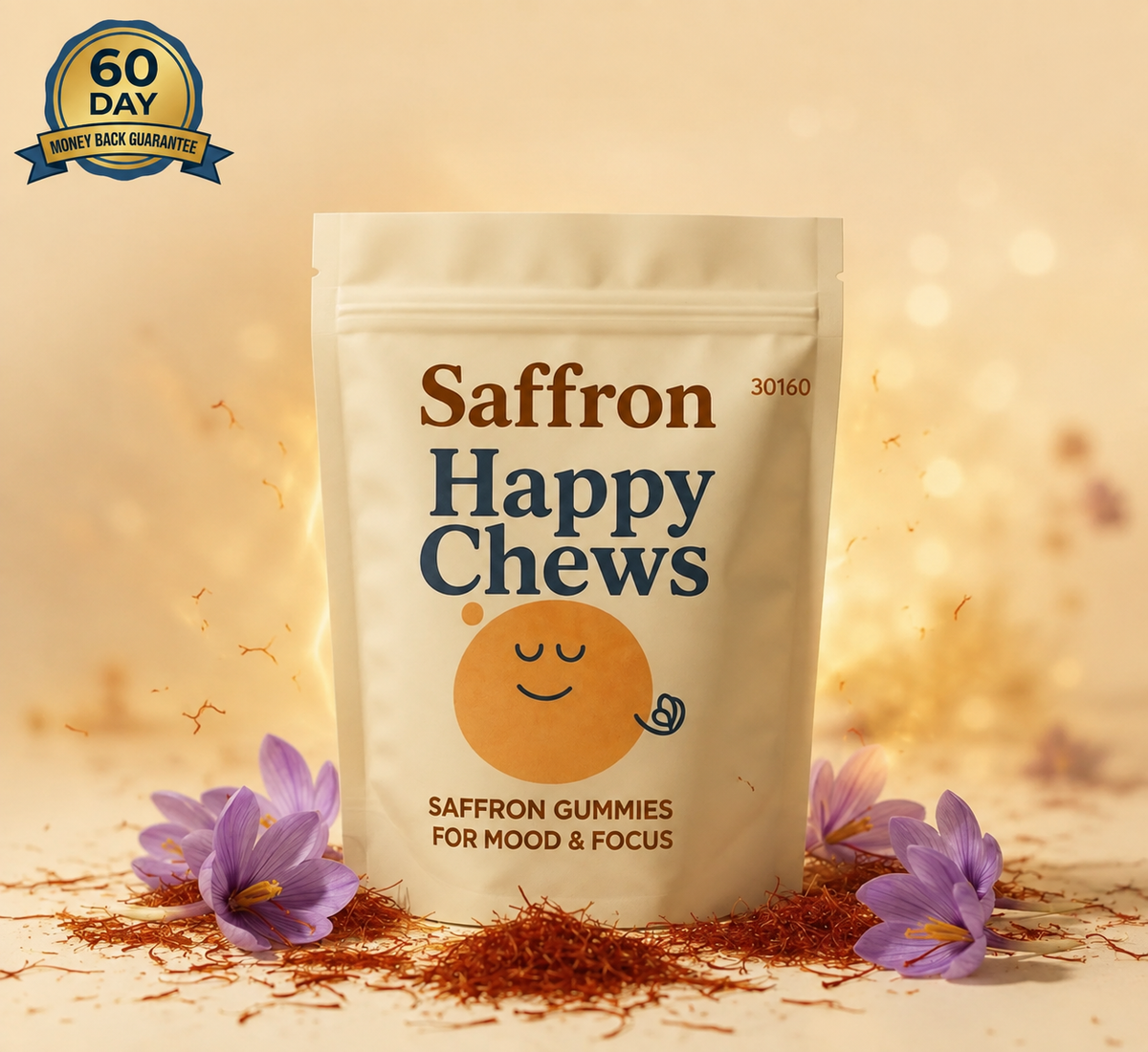 Saffron Support Supplement for School Focus
