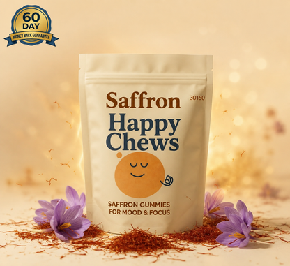 Saffron Support Supplement for School Focus
