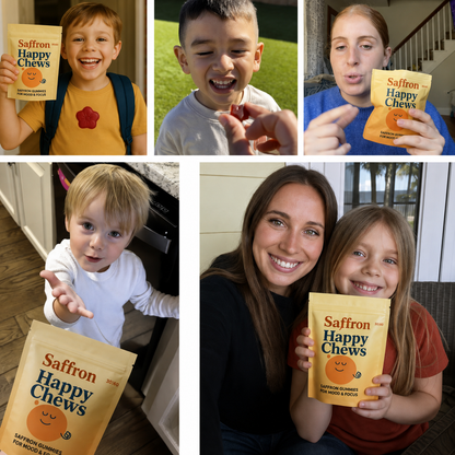 Saffron Support Supplement for School Focus