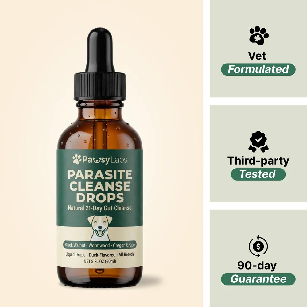 Parasite Cleanse Drops for Dogs