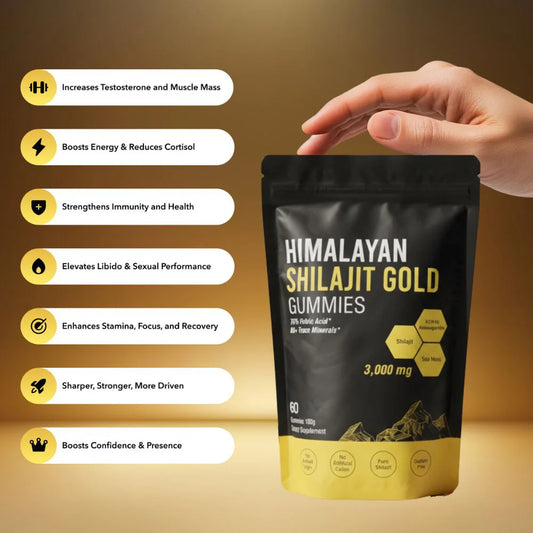 Himalayan Shilajit Gummies 3000mg