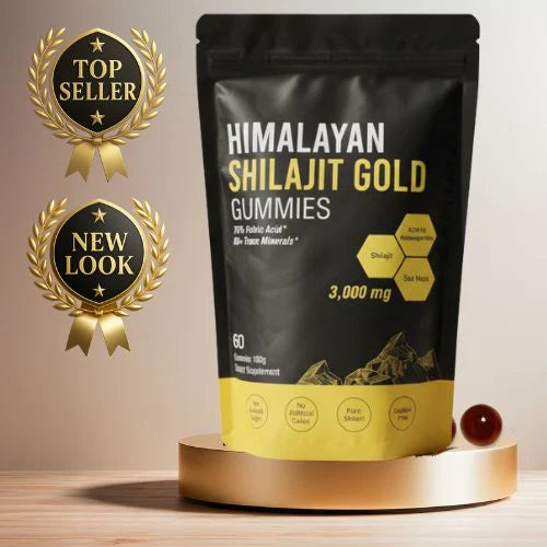 Himalayan Shilajit Gummies 3000mg
