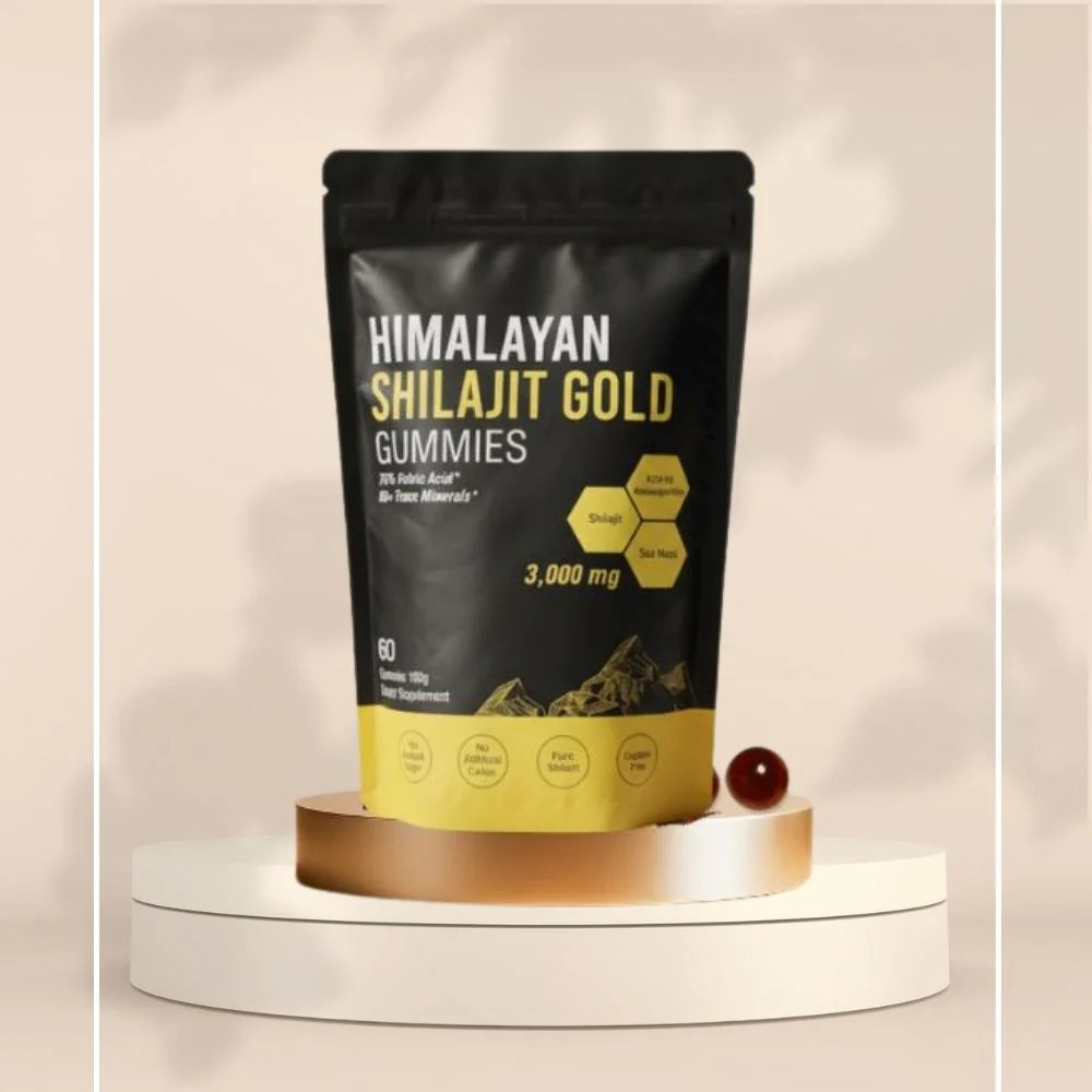 Himalayan Shilajit Gummies 3000mg