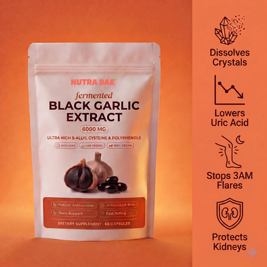 Black Aged Garlic Extract Softgels