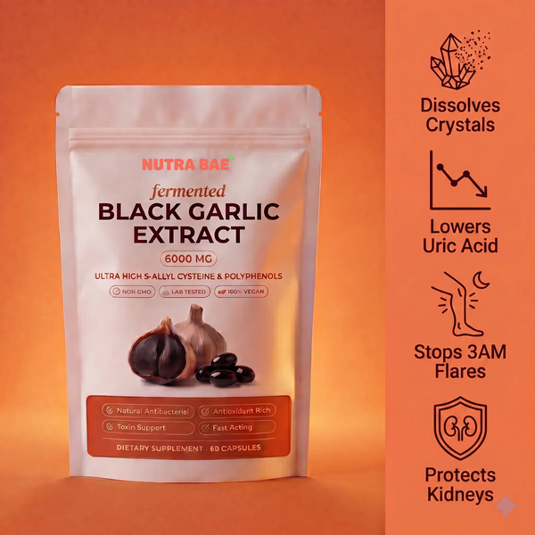 Black Aged Garlic Extract Softgels