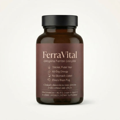 Ferritin Complex Supplement for Iron and Energy Support