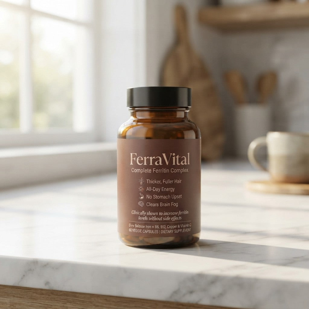 Ferritin Complex Supplement for Iron and Energy Support