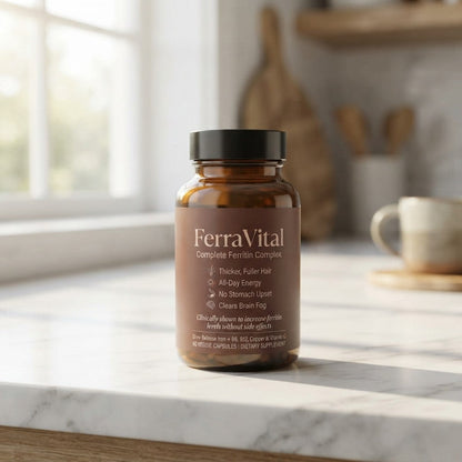 Ferritin Complex Supplement for Iron and Energy Support
