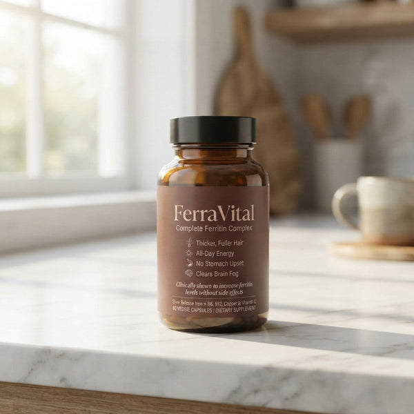Ferritin Complex Supplement for Iron and Energy Support