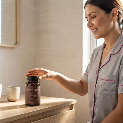 Ferritin Complex Supplement for Iron and Energy Support