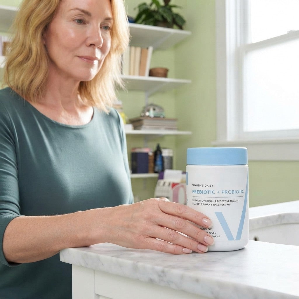 Vaginal Balance Prebiotic Plus Probiotic