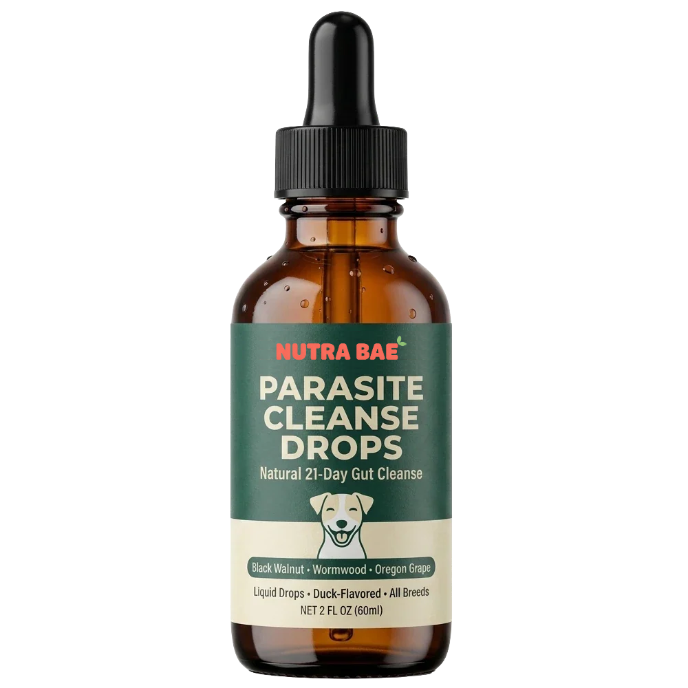Parasite Cleanse Drops for Dogs